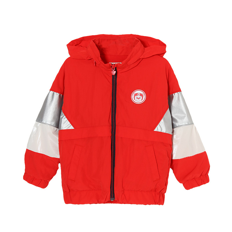 Pawin Paw Cartoon Cubs Kids 2020 mới mùa xuân áo khoác trùm đầu Kids Casual Jacket.