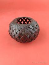 Craftsmanship boutique hand woven sorghum straw leather Cage Folk Handicrafts Weaving Bugs by the Bank of the Bank