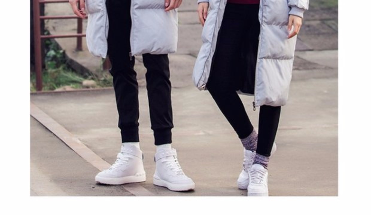 Áo dài nam tự dày dày áo ấm Hàn Quốc học sinh mùa đông xuống áo khoác cotton đôi áo khoác cotton áo phao