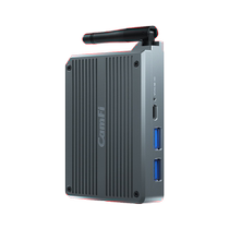 Kafei 3 camera wireless transmitter remote control camera instant shooting and transmission no need to remove the card photo live streaming Wi-Fi high-speed picture transmission picture photo transmission photo image transmitter