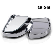 Car sector large view rearview mirror reversing blind spot wide angle mirror rear tire blind area reflective mirror 3R-015