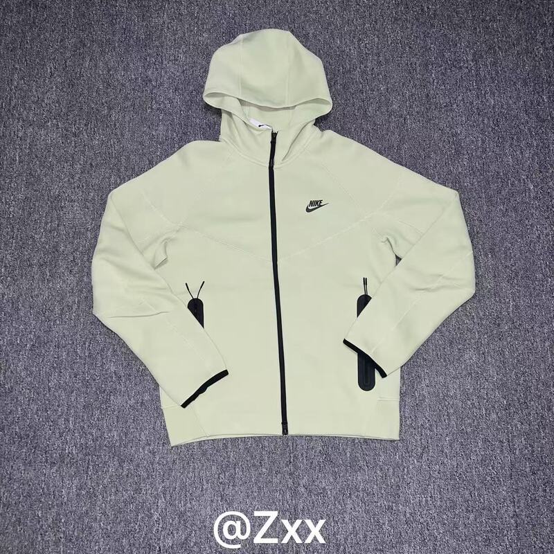 Nike Tech Fleece Men's Spring Running Sports Casual Windproof Hooded Jacket Fb7922