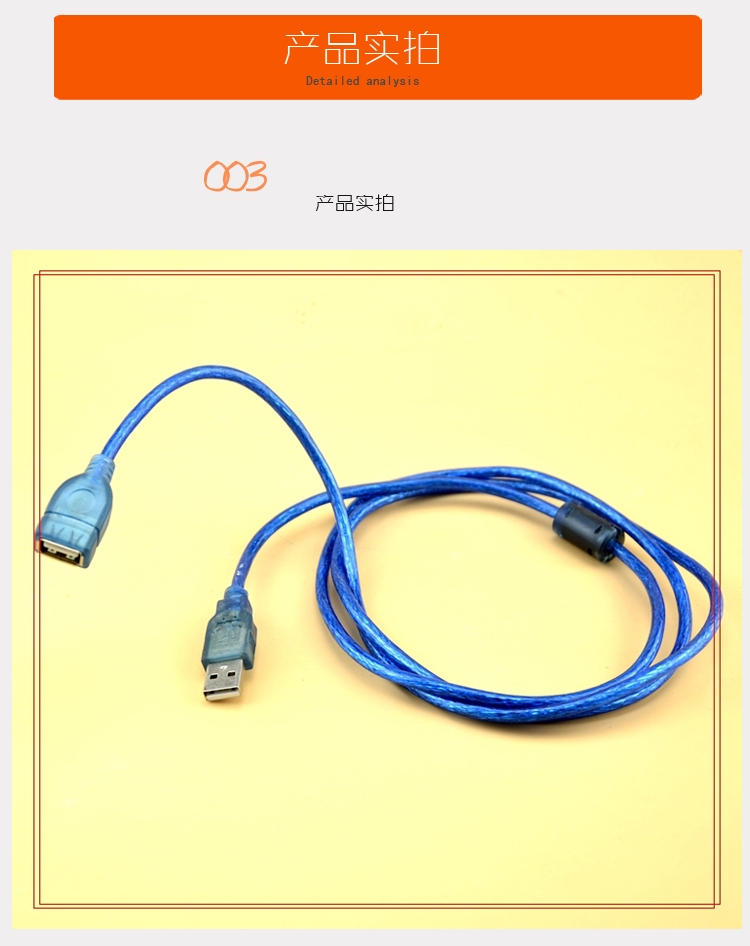 Male đến nữ mở rộng USB usb máy tính cáp dây nối ANT + U đĩa chuột mở rộng bàn phím máy thu hình cáp - USB Aaccessories cáp type c