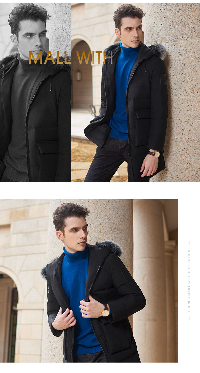 Blouson homme EDENBO    en Nylon - Ref 3121700 Image 17
