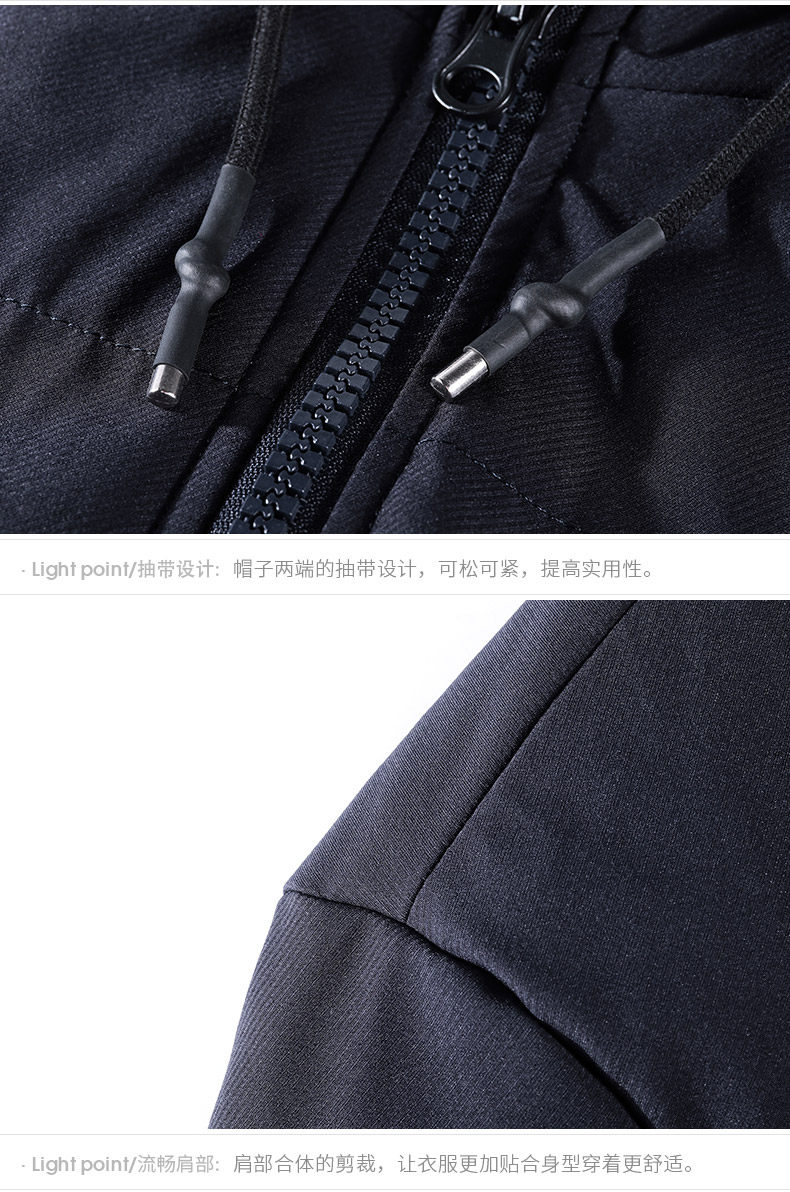 Blouson homme EDENBO    en Nylon - Ref 3121700 Image 24
