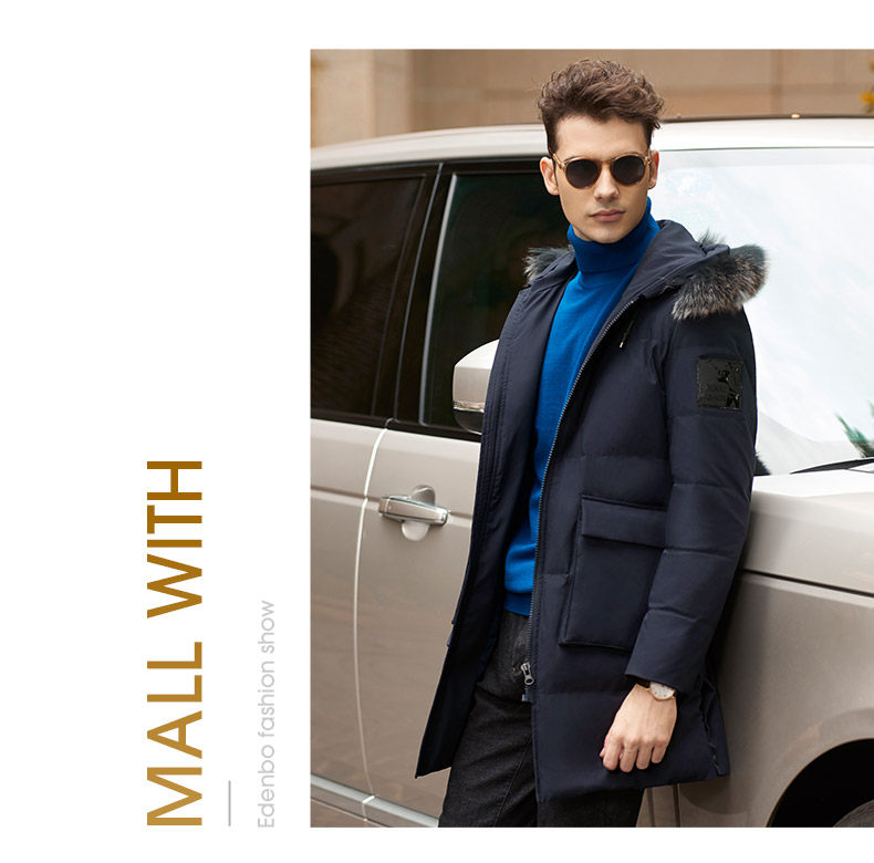 Blouson homme EDENBO    en Nylon - Ref 3121700 Image 13