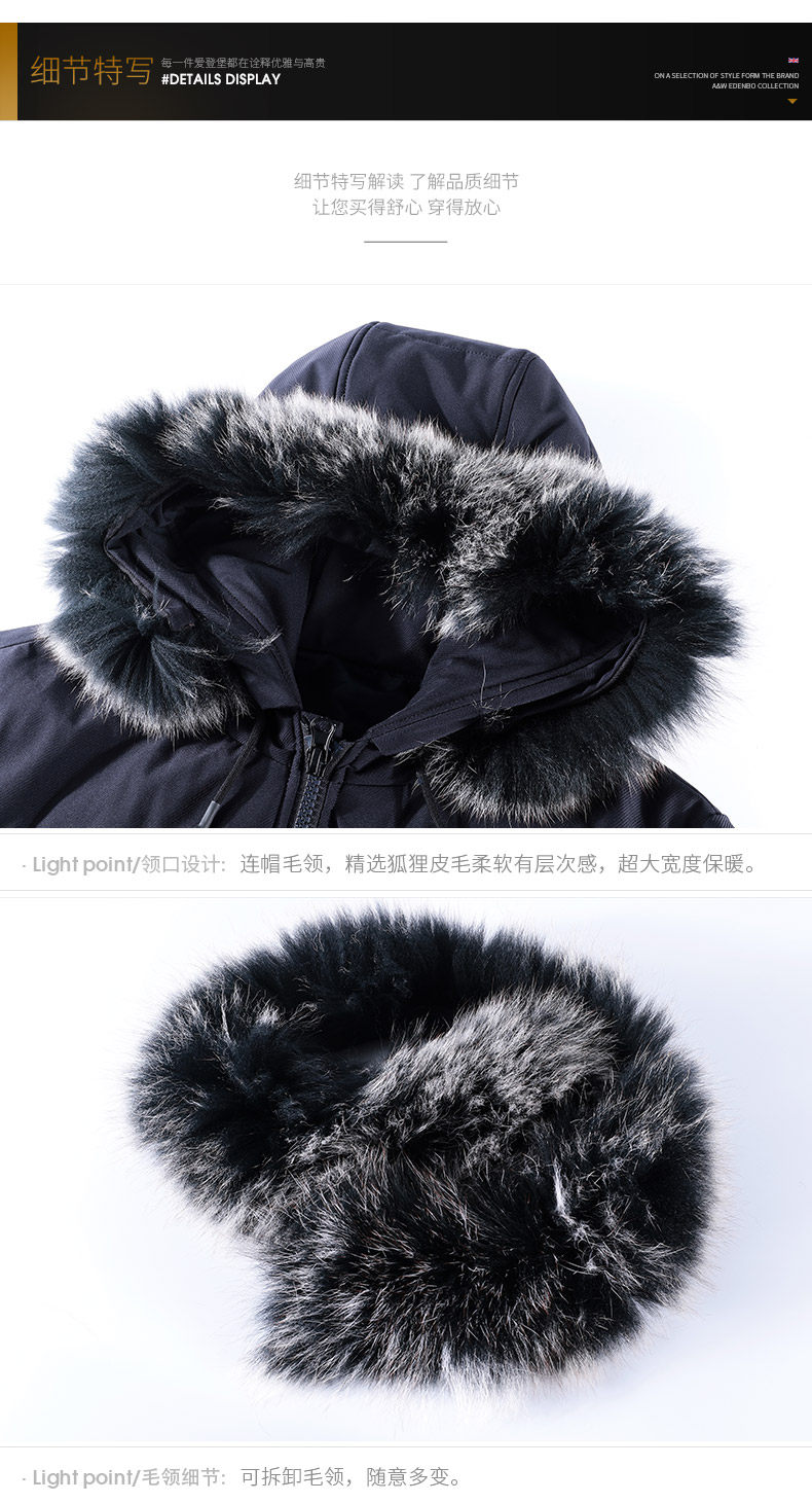 Blouson homme EDENBO    en Nylon - Ref 3121700 Image 23