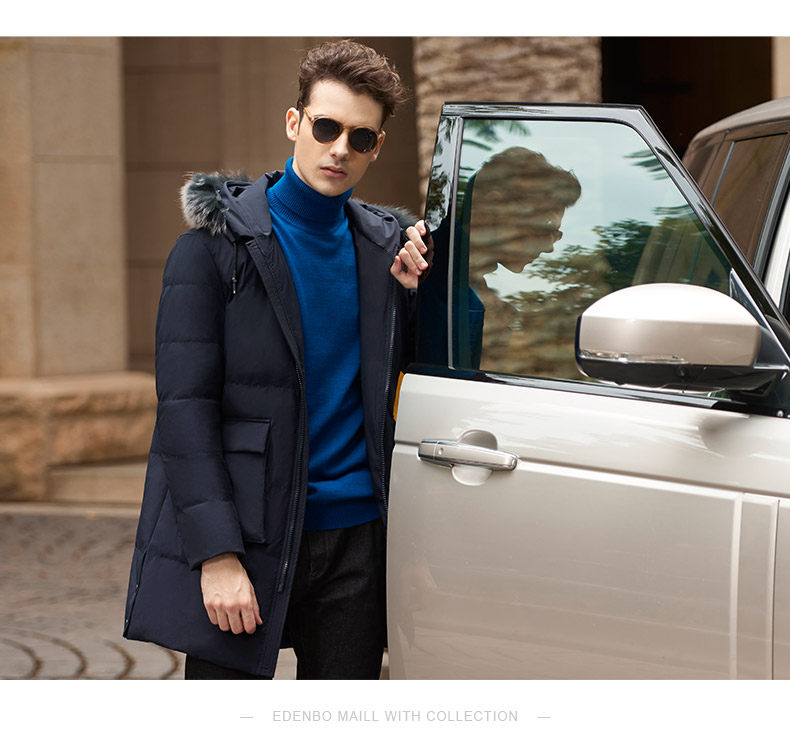 Blouson homme EDENBO    en Nylon - Ref 3121700 Image 14