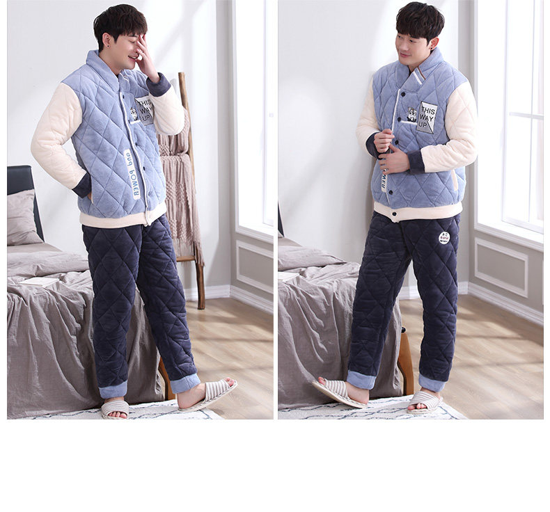 Pyjama mixte en Polyester Polyester  à manches longues - Ref 3005753 Image 19