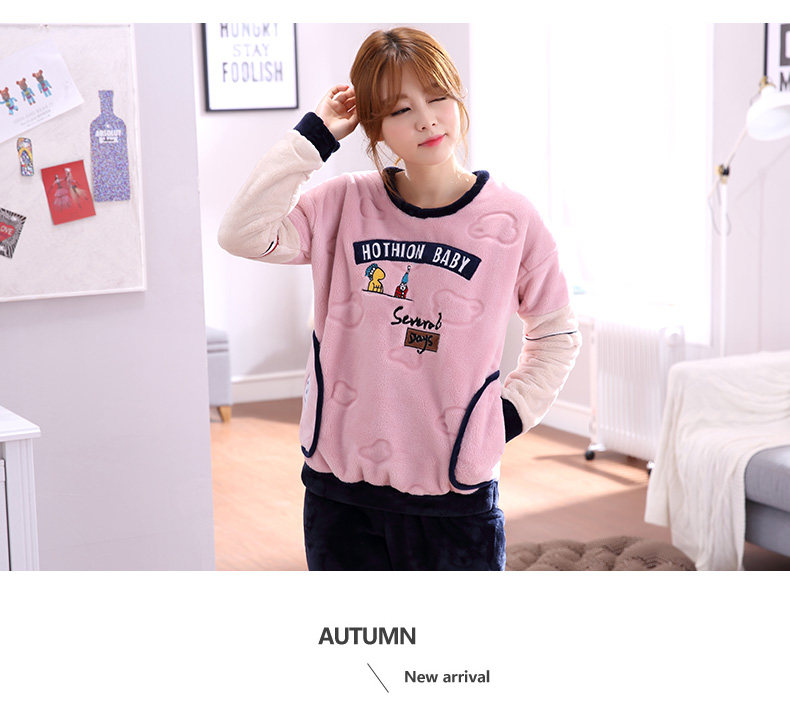 Pyjama mixte en Polyester Polyester  à manches longues - Ref 2988380 Image 69