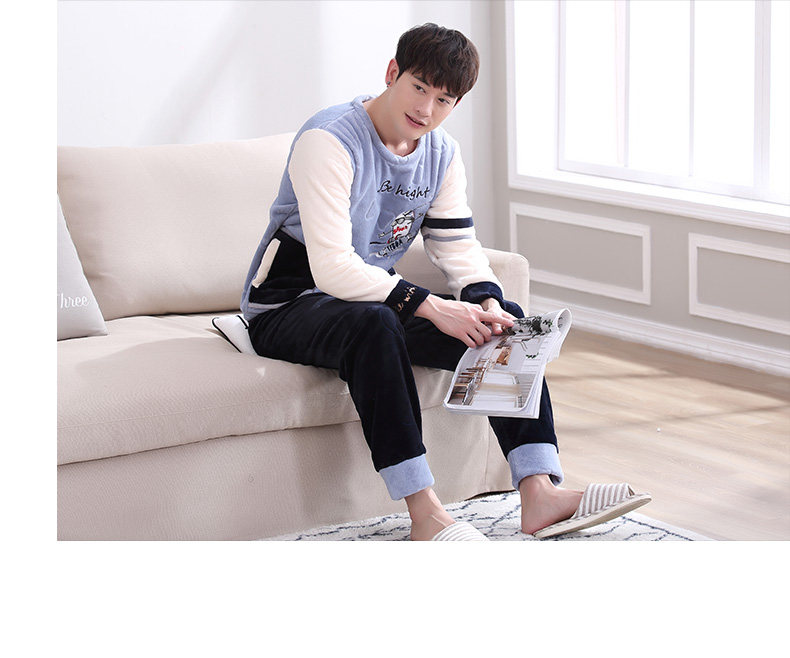 Pyjama mixte en Polyester Polyester  à manches longues - Ref 2988380 Image 143