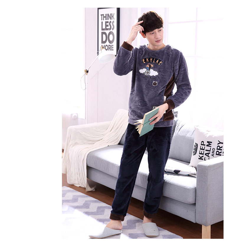 Pyjama mixte en Polyester Polyester  à manches longues - Ref 2988380 Image 55