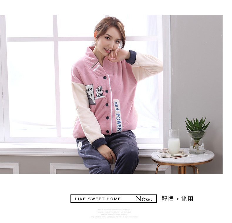 Pyjama mixte en Polyester Polyester  à manches longues - Ref 3006094 Image 15