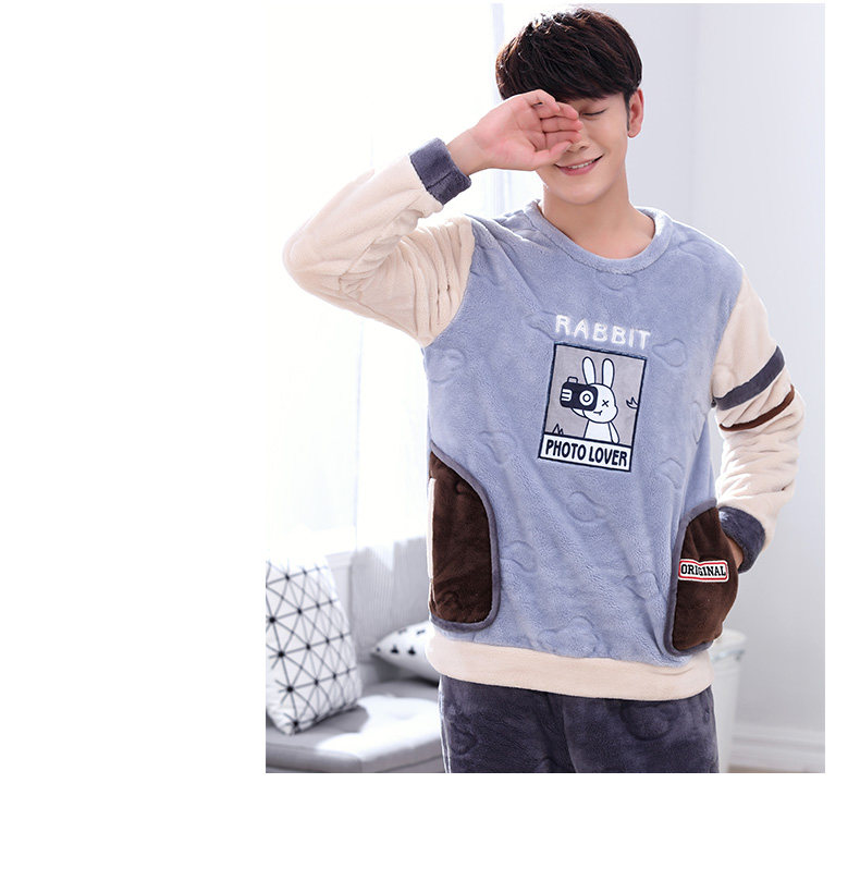 Pyjama mixte en Polyester Polyester  à manches longues - Ref 2988380 Image 109