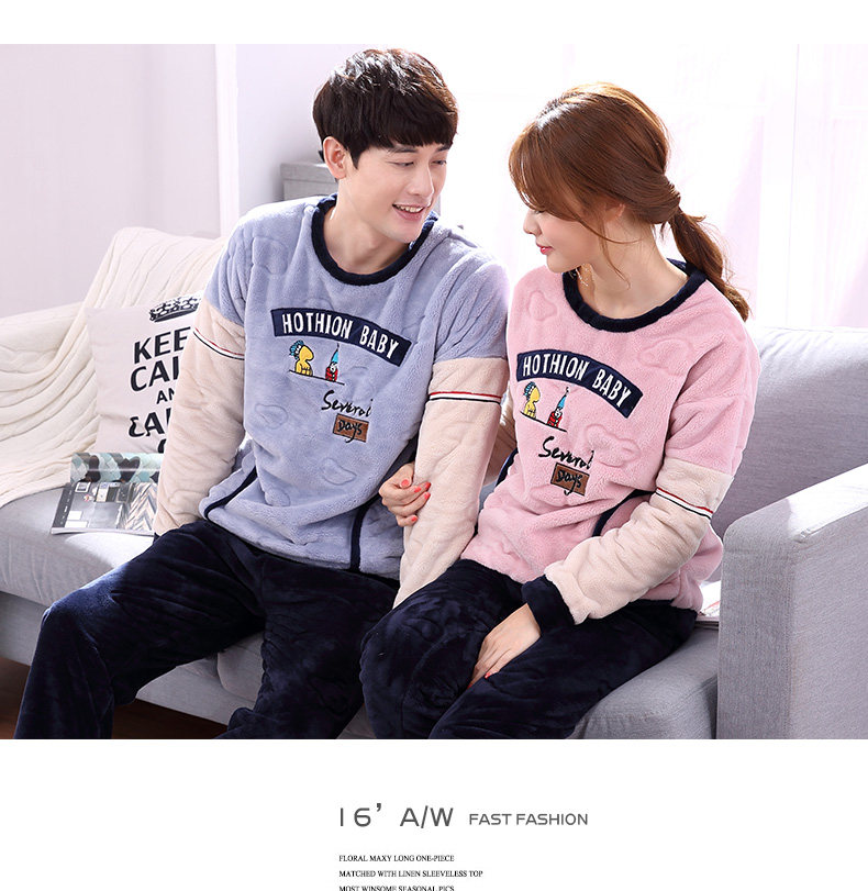 Pyjama mixte en Polyester Polyester  à manches longues - Ref 2988380 Image 72