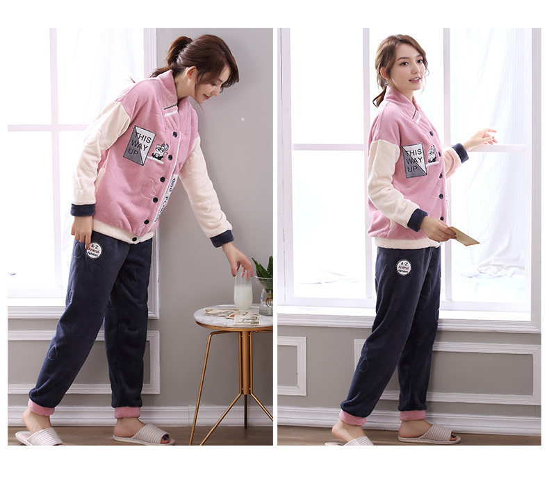 Pyjama mixte en Polyester Polyester  à manches longues - Ref 3006094 Image 14