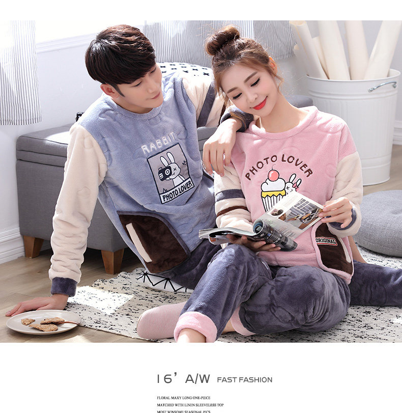 Pyjama mixte en Polyester Polyester  à manches longues - Ref 2988380 Image 110