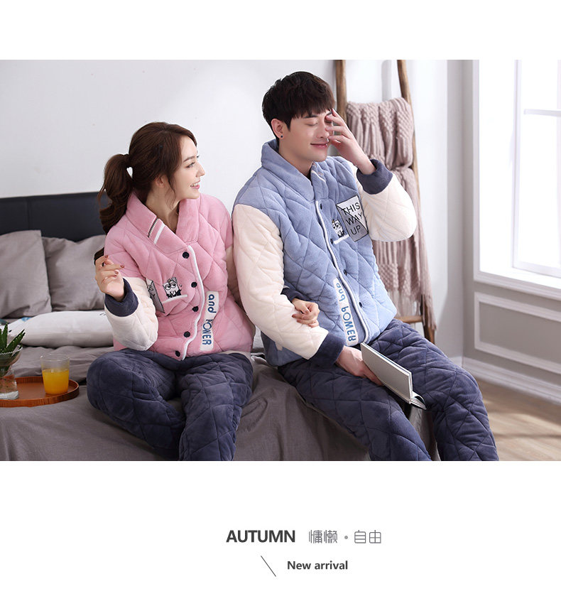 Pyjama mixte en Polyester Polyester  à manches longues - Ref 3005753 Image 11