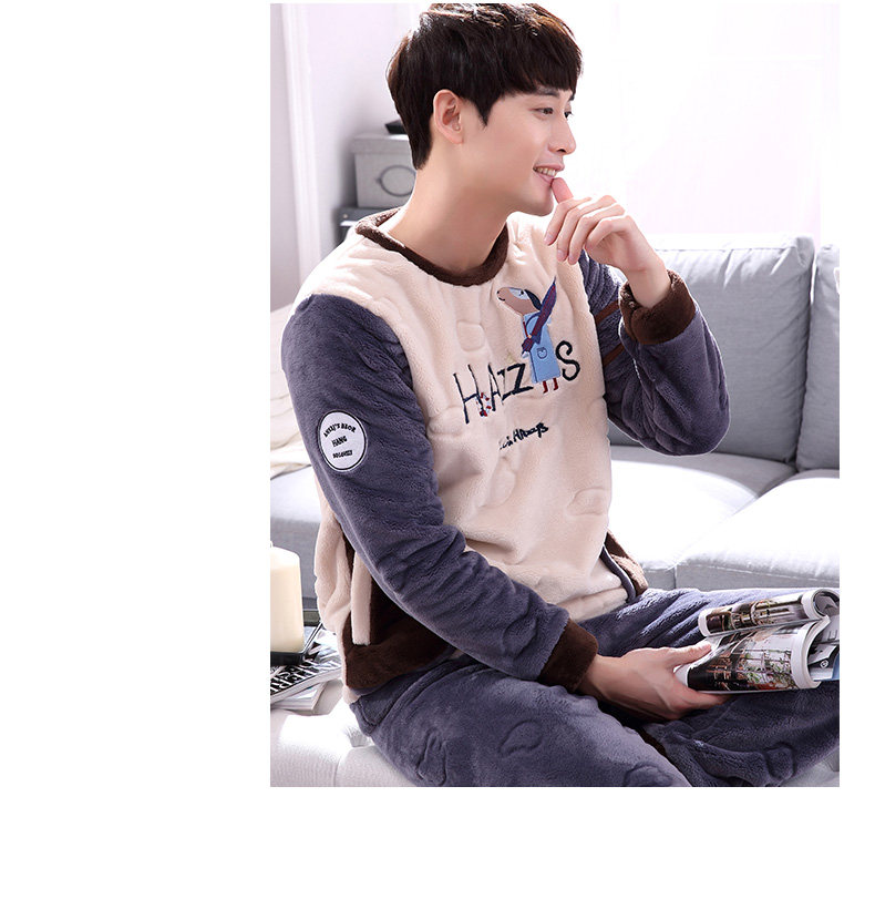 Pyjama mixte en Polyester Polyester  à manches longues - Ref 2988380 Image 90