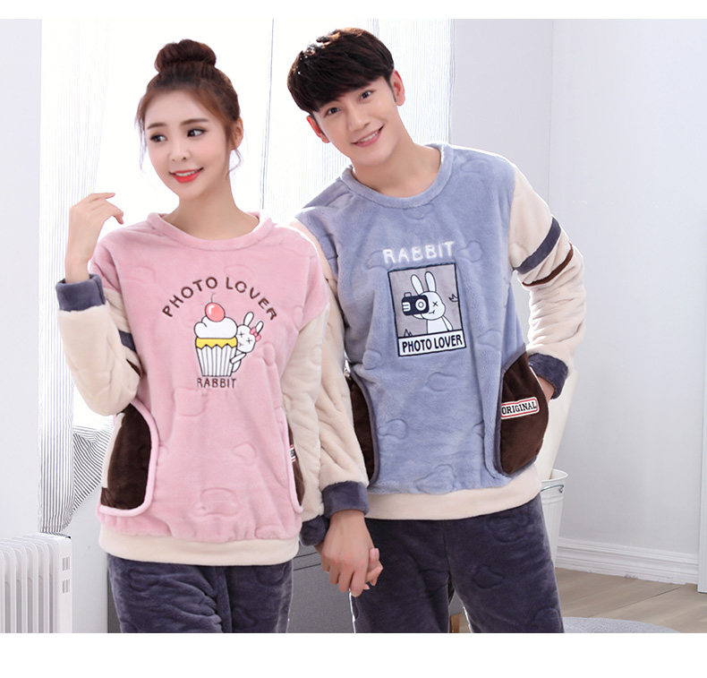 Pyjama mixte en Polyester Polyester  à manches longues - Ref 2988380 Image 116