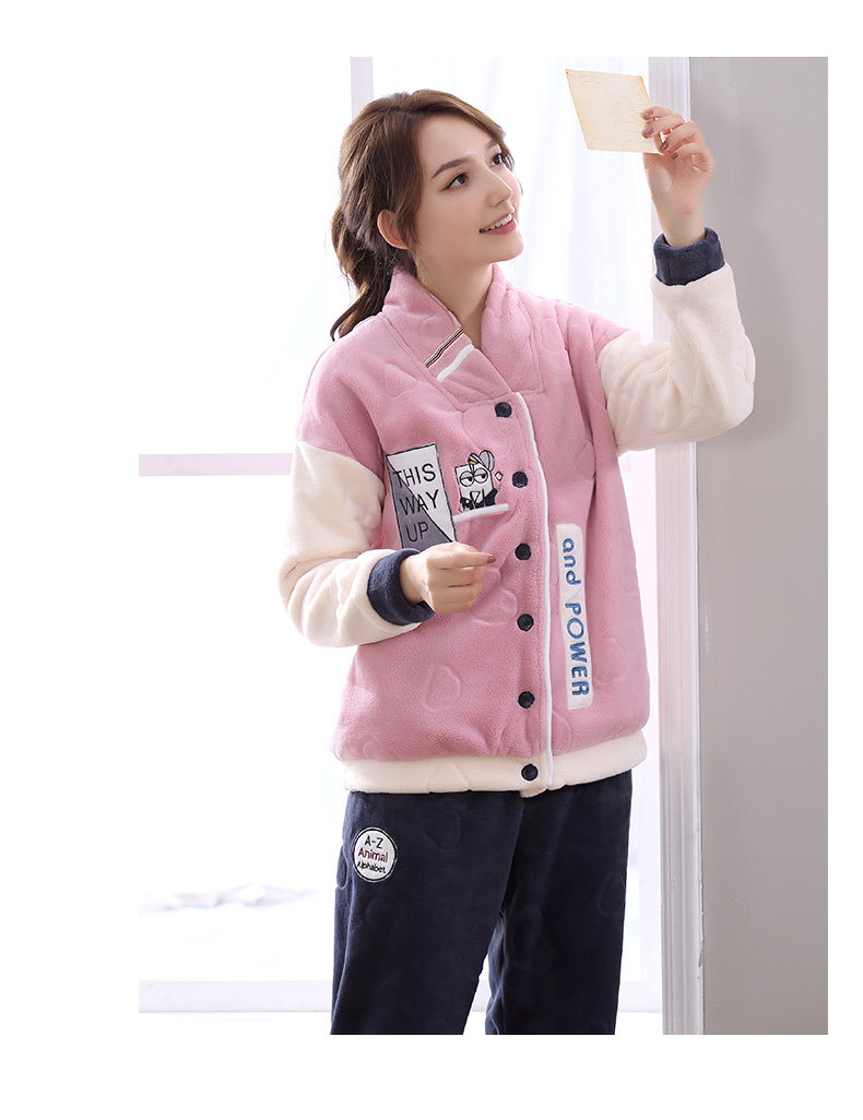 Pyjama mixte en Polyester Polyester  à manches longues - Ref 3006094 Image 12