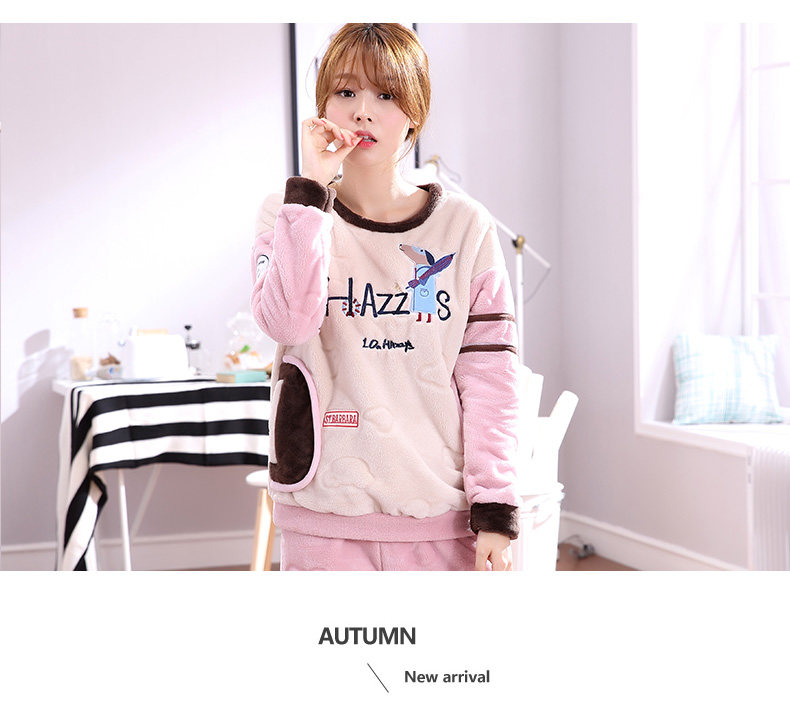 Pyjama mixte en Polyester Polyester  à manches longues - Ref 2988380 Image 88