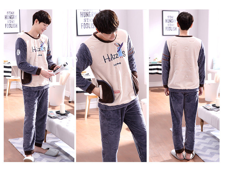 Pyjama mixte en Polyester Polyester  à manches longues - Ref 2988380 Image 98