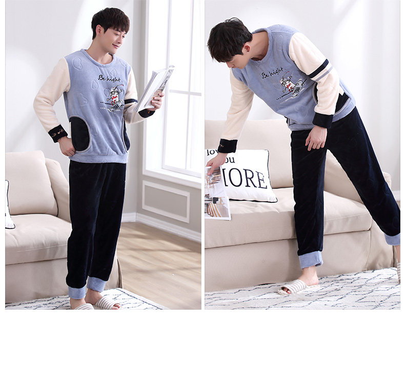 Pyjama mixte en Polyester Polyester  à manches longues - Ref 2988380 Image 144