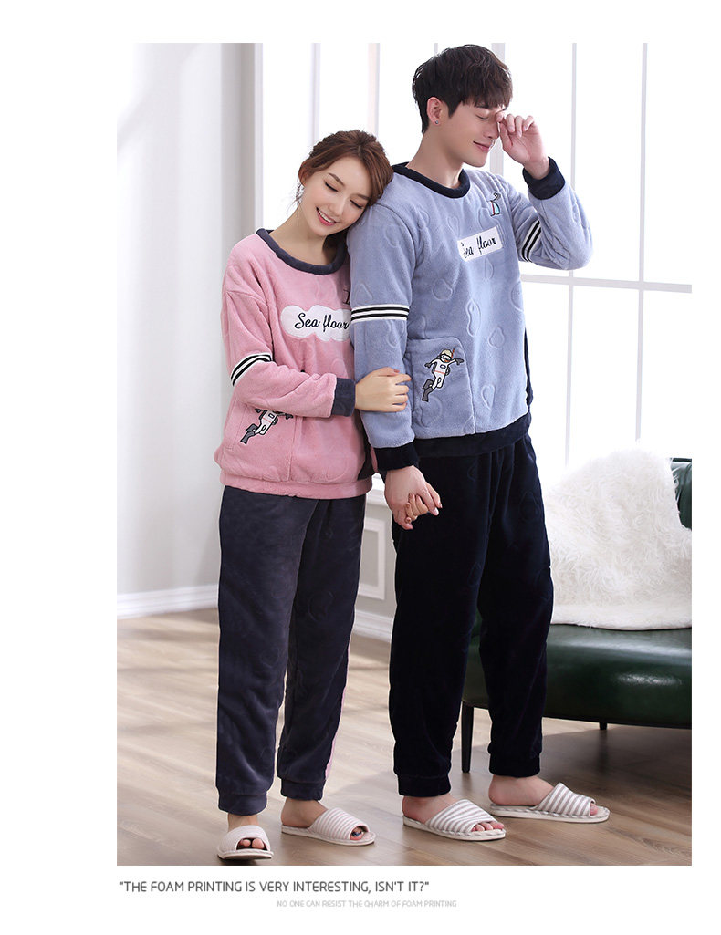 Pyjama mixte en Polyester Polyester  à manches longues - Ref 2988380 Image 158