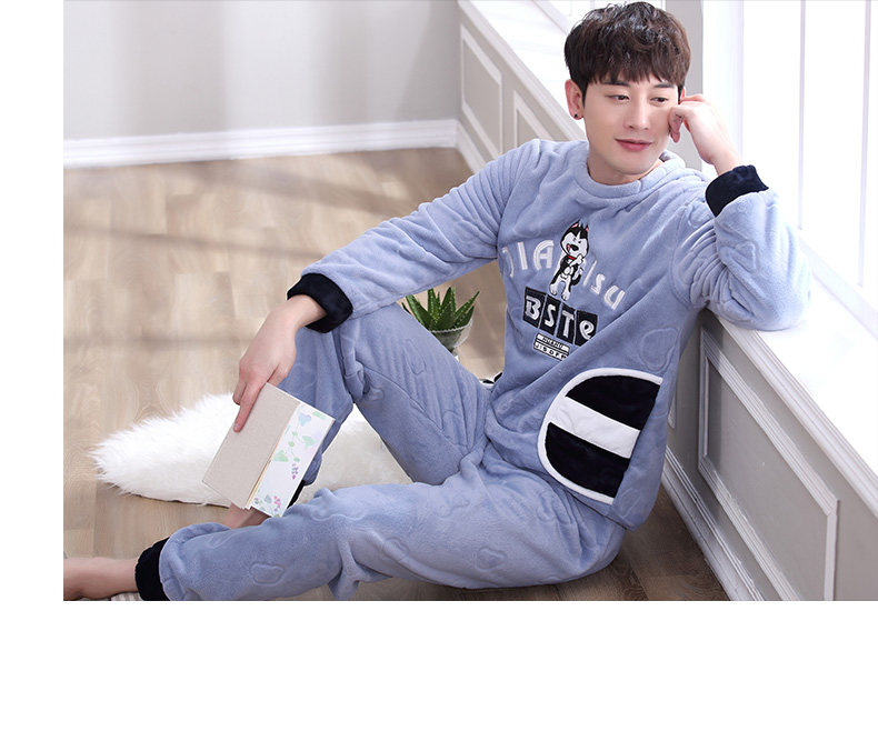 Pyjama mixte en Polyester Polyester  à manches longues - Ref 2988380 Image 181