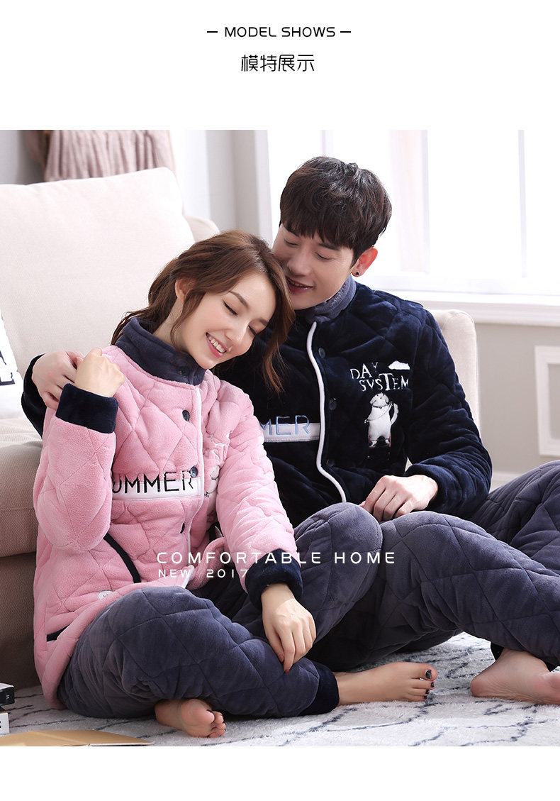 Pyjama mixte en Polyester Polyester  à manches longues - Ref 3005753 Image 47