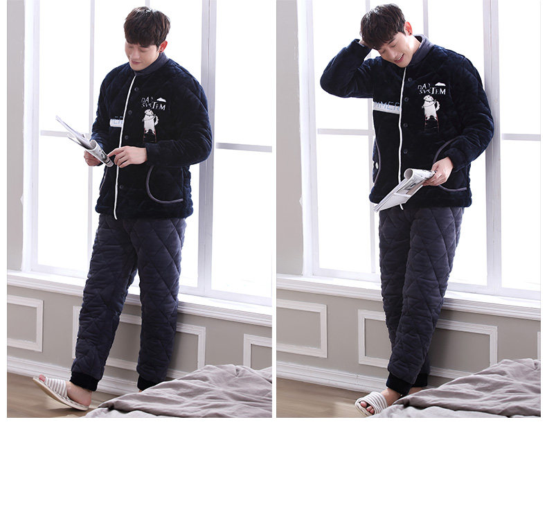 Pyjama mixte en Polyester Polyester  à manches longues - Ref 3005753 Image 57