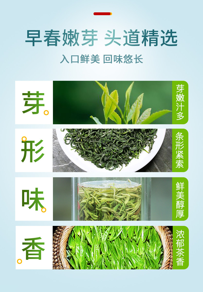 迎客松 高山云雾茶 125g 图3