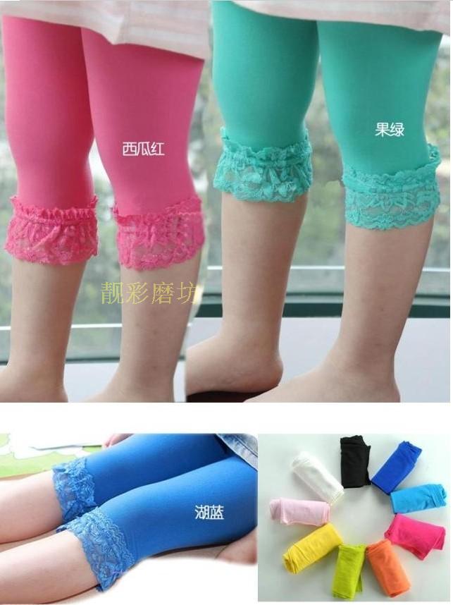 Pantalon fille en velours - Ref 2062865 Image 7