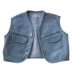 2020ins Phiên bản Hàn Quốc của quần áo trẻ em trẻ sơ sinh và trẻ mới biết đi áo vest denim khoác ngoài áo vest không tay trẻ em áo vest trẻ em mùa xuân và mùa thu - Áo ghi lê