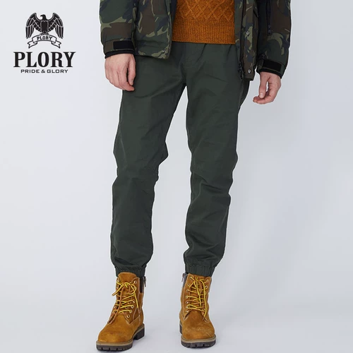 PLORY Осенние штаны для отдыха, в корейском стиле, оверсайз