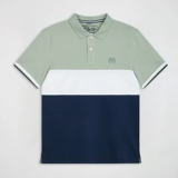 PLORY Модная повседневная футболка polo, футболка с коротким рукавом