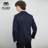 PLORY Летняя комфортная куртка, повседневный элегантный мужской костюм