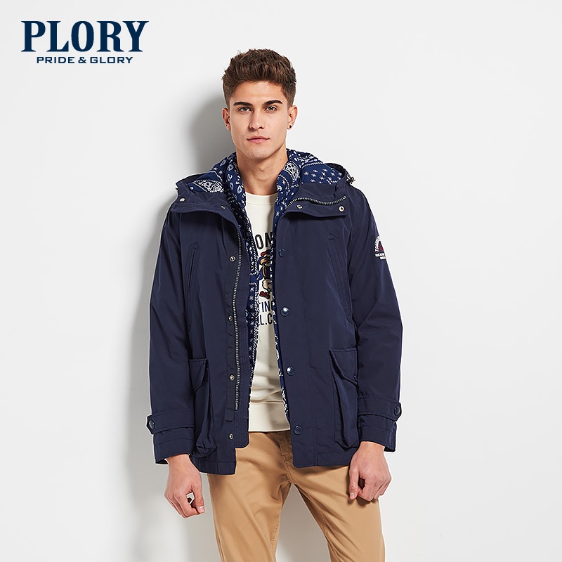 Blouson homme PLORY - Ref 3123081 Image 1