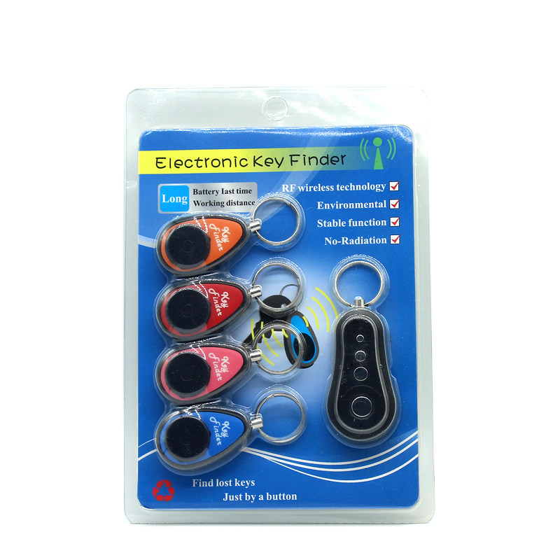 Electronic Smart Kids Pets Children Alarms Sensing for Key Glasses Finder the Elderly Anti-Loss Bidirectional