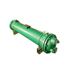  GLC tubular cooler SL hydraulic oil-water radiator OR injection molding machine Stainless steel condenser BR heat exchanger