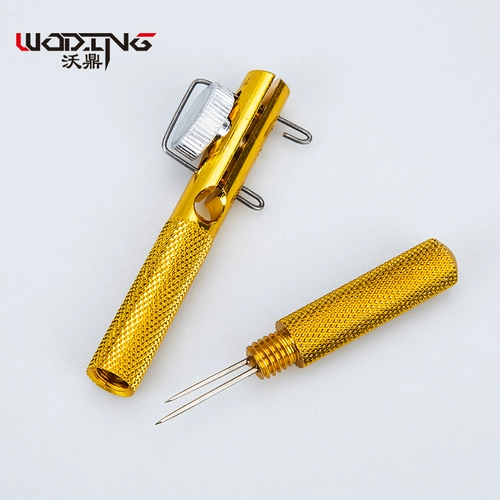 沃鼎 Все -метальные ручные крючковые уровни с двойным использованием привязка крючковой галстуки