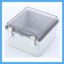 150*150*90 Clamshell waterproof junction box Transparent cover snap plastic electrical box Outdoor industrial sealed shell