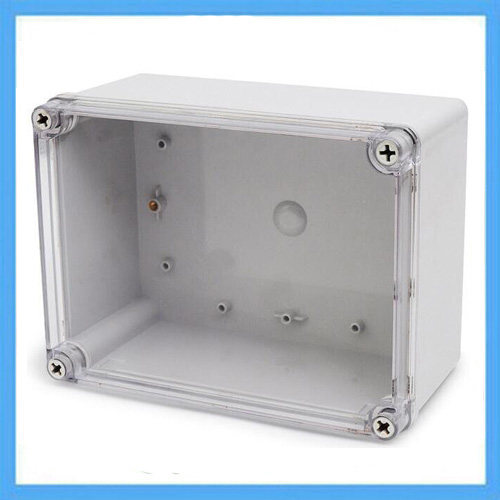 200*150*100 outdoor waterproof junction box instrument electrical plastic box transparent sealed control box AT-1520