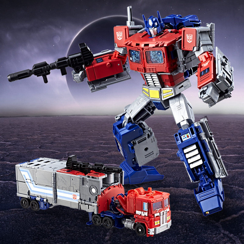 Transformers Leader War Optimus Prime Boys Kids Toys