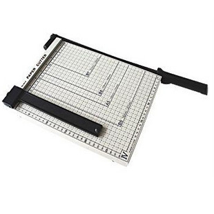 Cut Paper Knife Cut Paper Machine Small Manual a3A4 Steel Brake Knife Home Office Adhesive Photo Photographic Paper Photocopying 