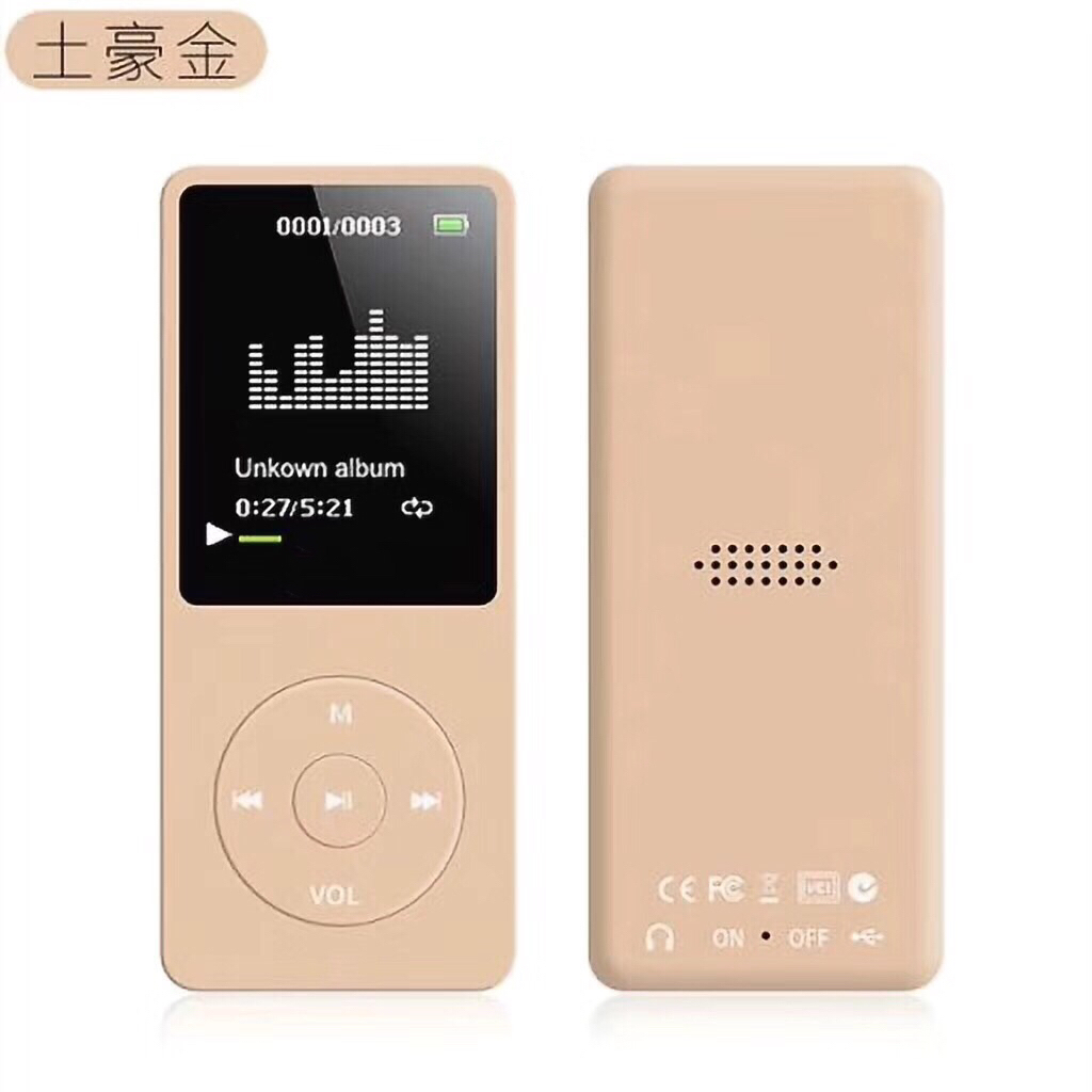 máy nghe nhạc benjie Máy nghe nhạc mp4 card mp4 Walkman có màn hình hiển thị lời bài hát điện tử mp4 bên ngoài học sinh tiếng Anh máy nghe nhạc bluetooth harman kardon