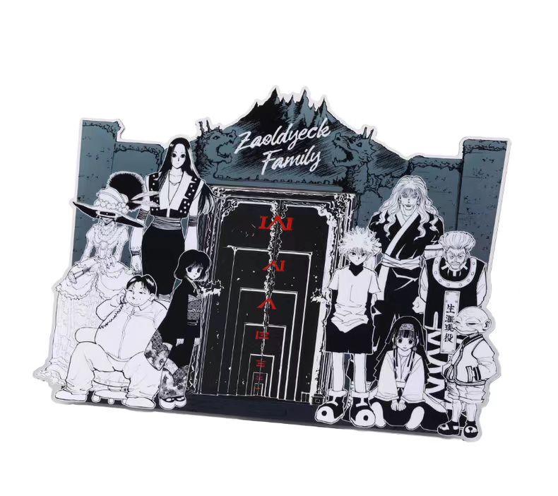 In Stock: Authentic Japanese Yotsuba! Hunter X Hunter Family Photo Frame Album Decoration