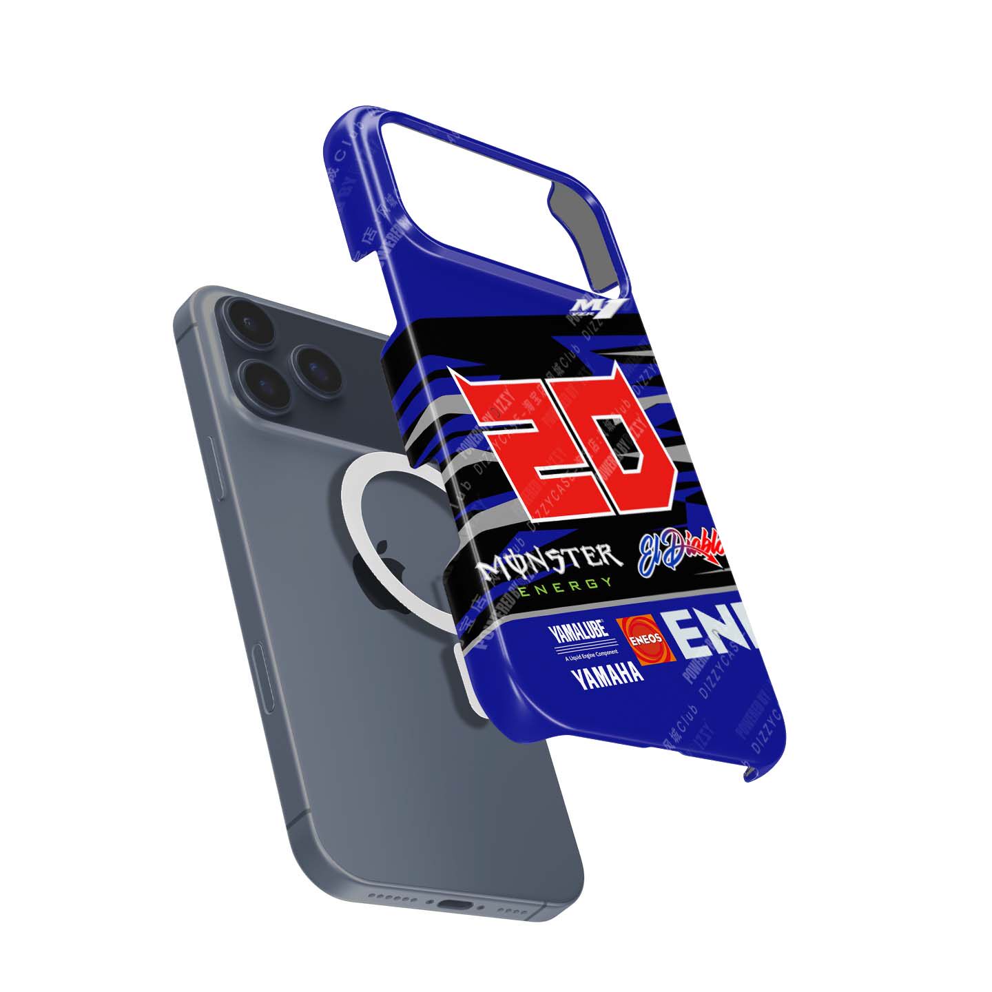 DIZZY Yamaha Racing GP Phone Case
