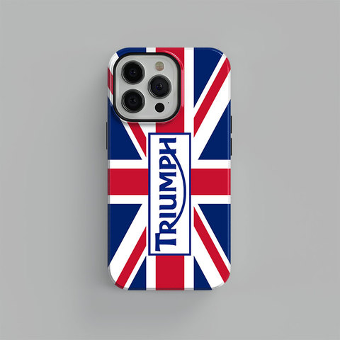 DIZZY TRIUMPH Motorsport – Plus/Pro/Max – 16, 15, 14, 13, 12, 11 iPhone Case